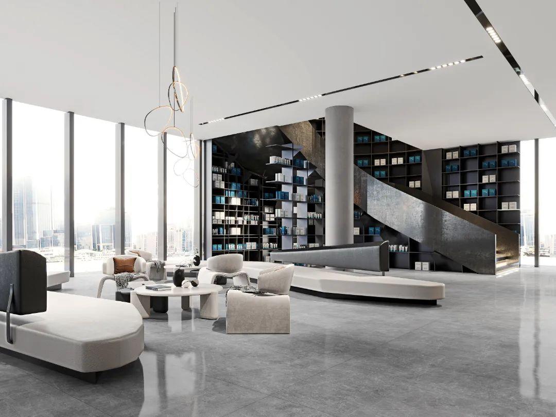 金航陶瓷一线品牌750x1500大板石代,自带高级感