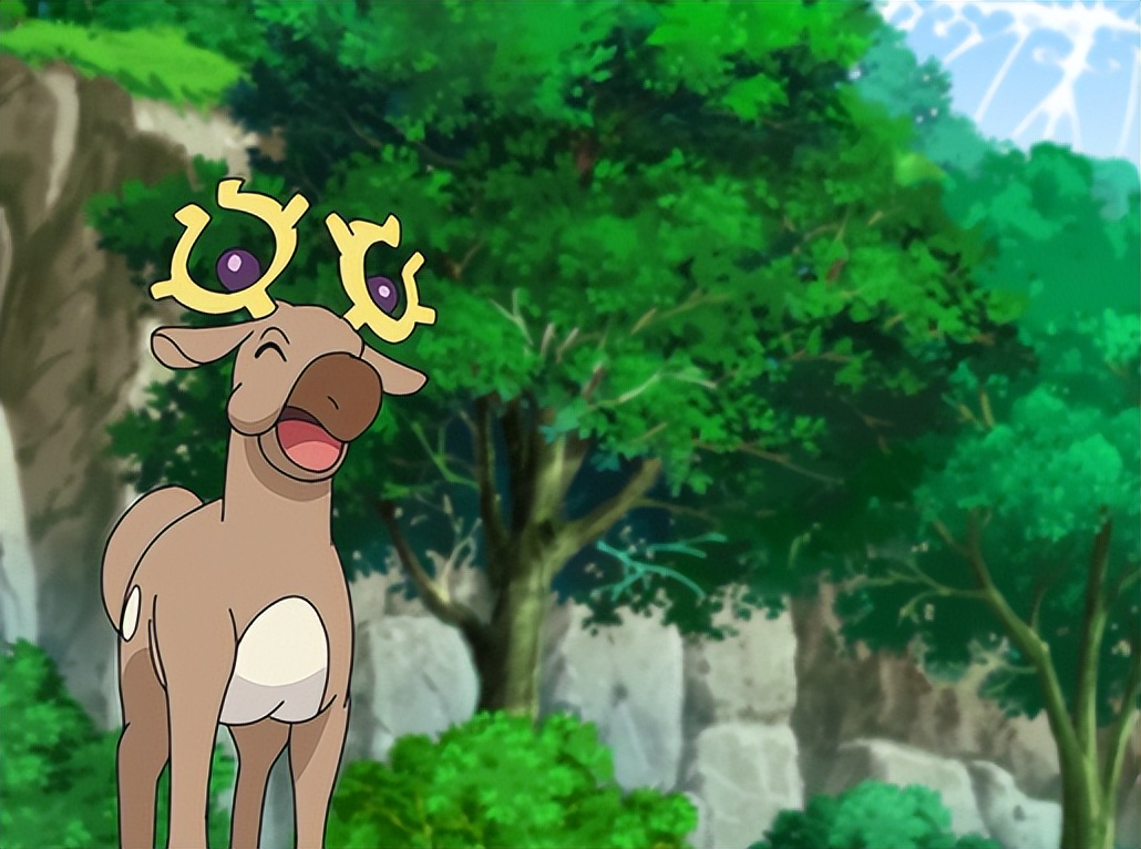 《宝可梦》惊角鹿为何八代有了进化,那是因为它确实应该有!