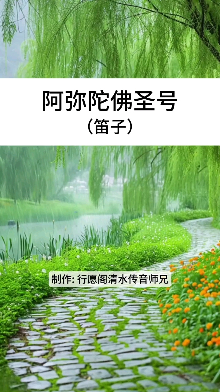 纯言乐《阿弥陀佛圣号》