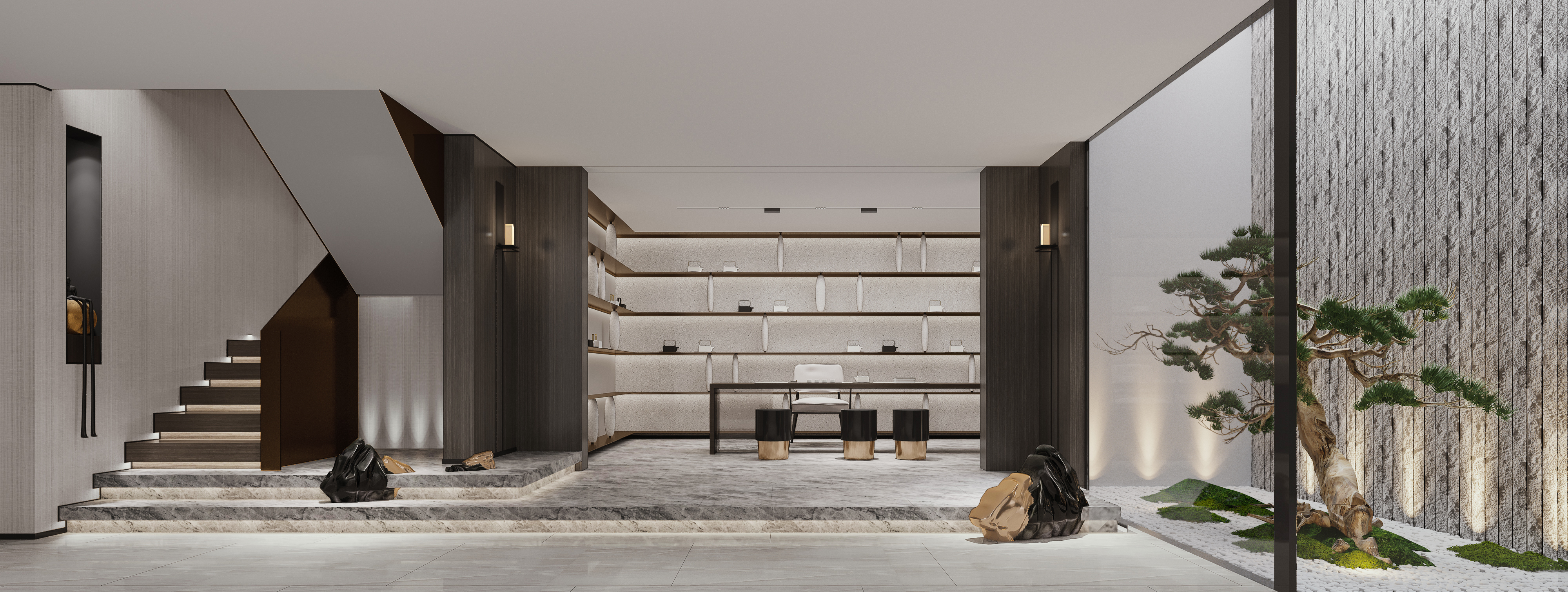 深圳装修设计:600㎡现代简约风别墅,极致舒适和奢华的体验