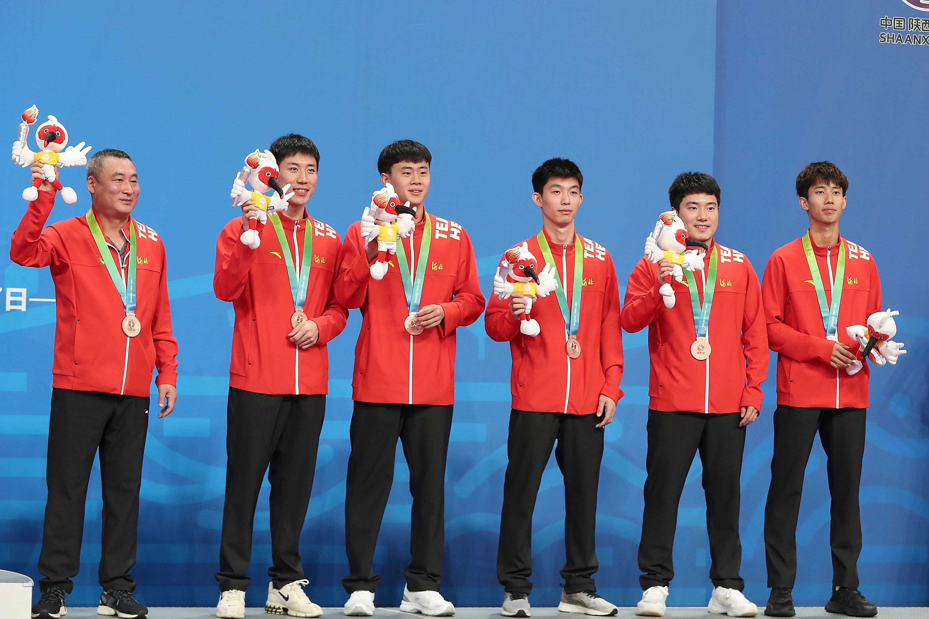 乒乓球——男团决赛:广东队夺冠
