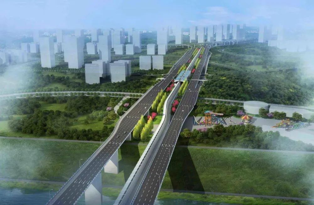 科学城隧道,黄桷坪长江大桥……一大批重点项目集中