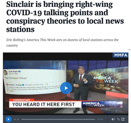 美国电视台爆惊人新阴谋论:新冠病毒是福奇制造运到武汉的