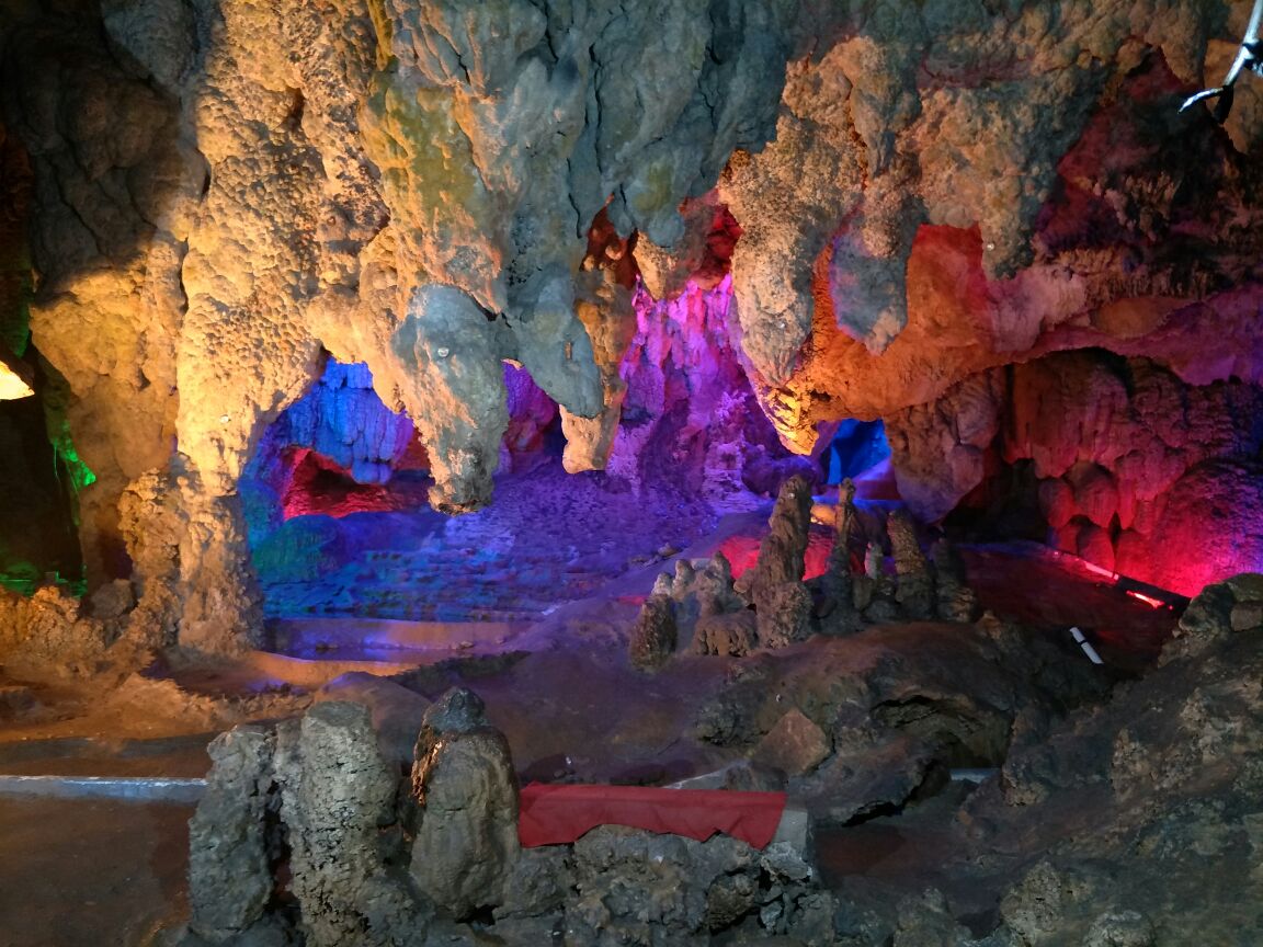 桂林山水精华景观的缩影,是aaaa级风景区