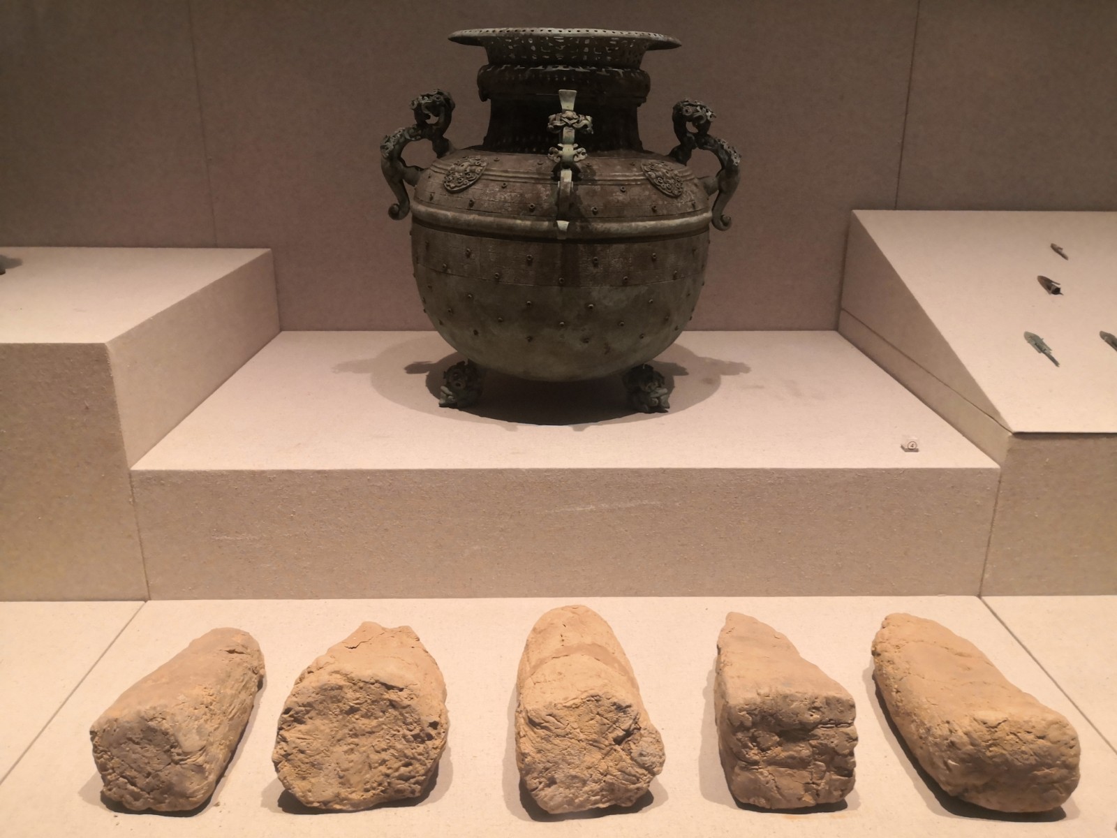 安徽博物馆部分展品