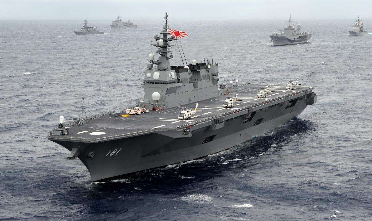 如今日本军事实力有多强,已形成海陆空全方位力量,日本要做什么