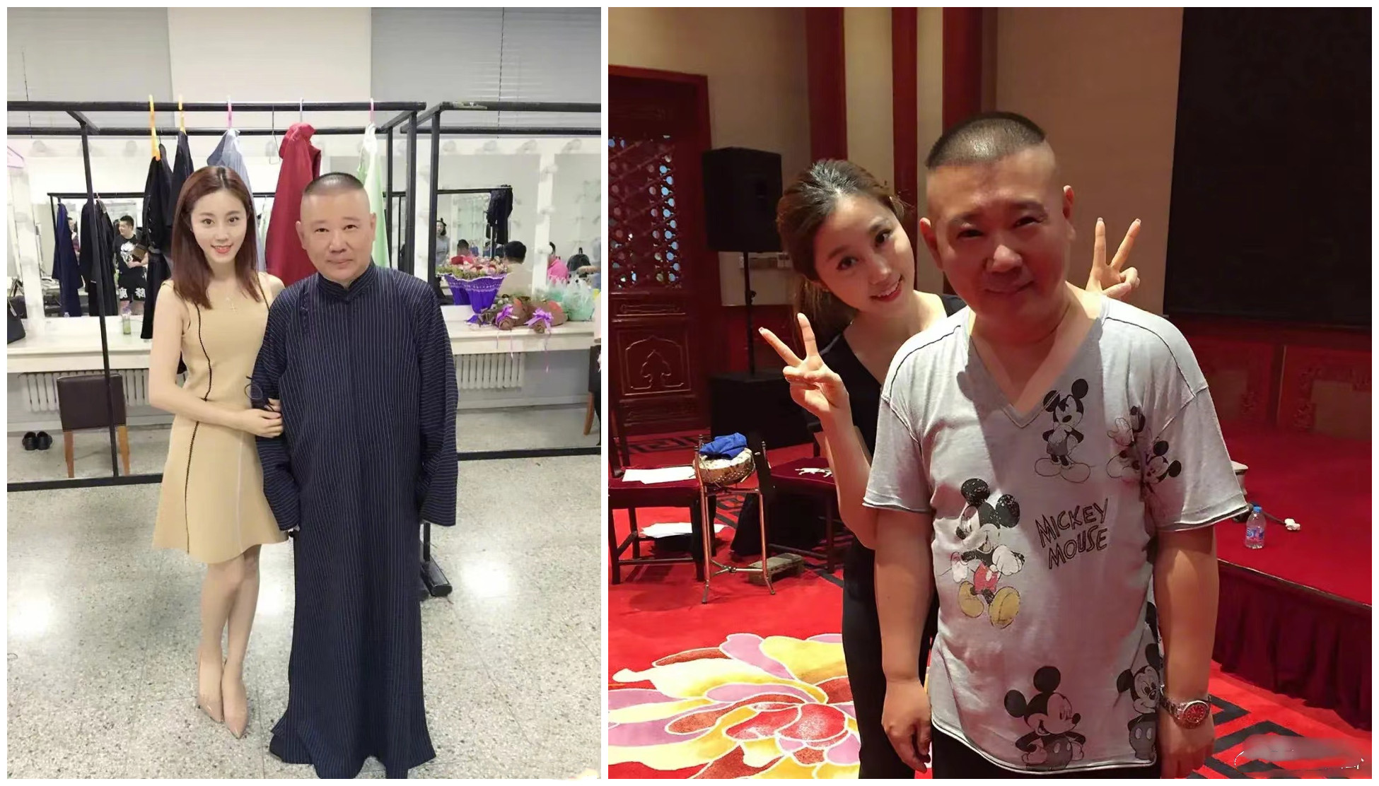 郭德纲发文表示"捏小人嘴"之后,说他和王梦婷有私生女的人道歉