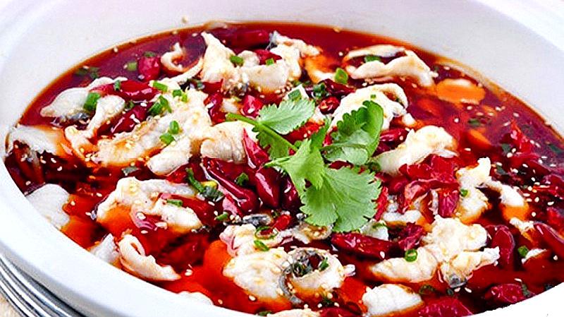「美食菜谱」水煮鱼片:麻辣鲜香的川菜代表,让你辣得过瘾!