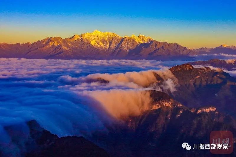 来了!"五一"雅安荥经牛背山自驾露营地投运