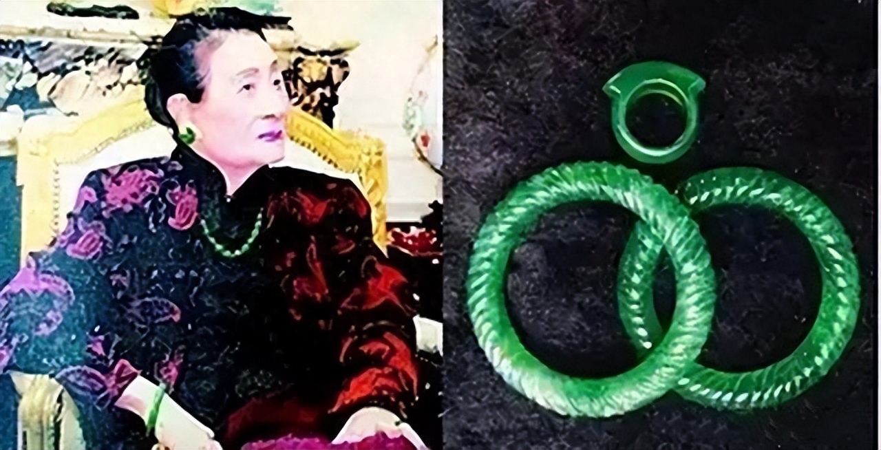 宋美龄价值2亿的麻花手镯,戴到离世:第一任主人仅花费4万大洋!