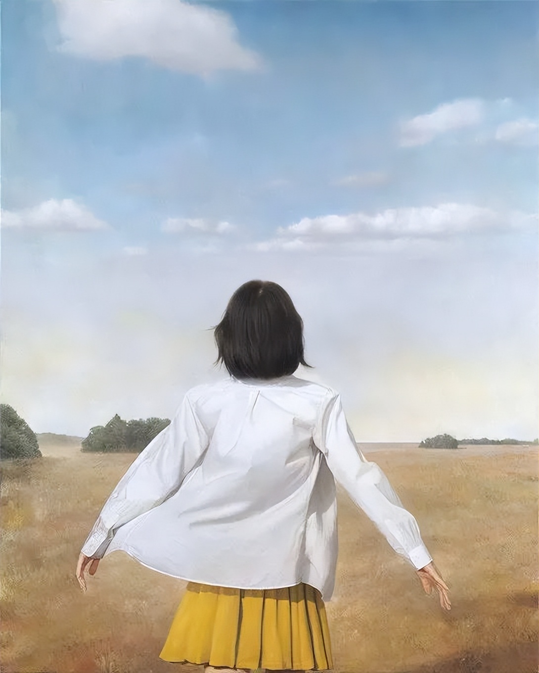 日本的柔情女子油画︱卯野和宏作品