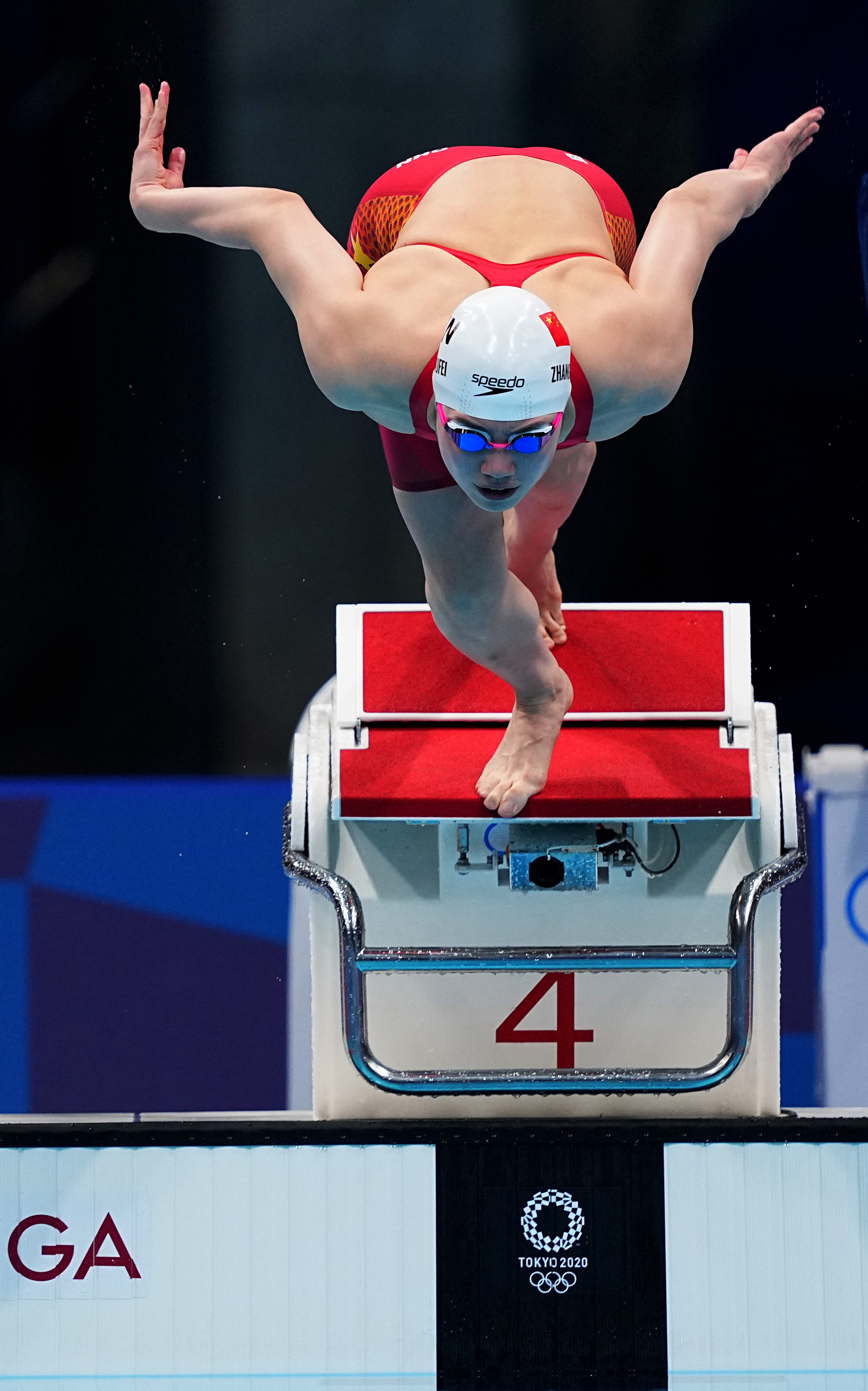 游泳——张雨霏女子200米蝶泳夺冠(4)