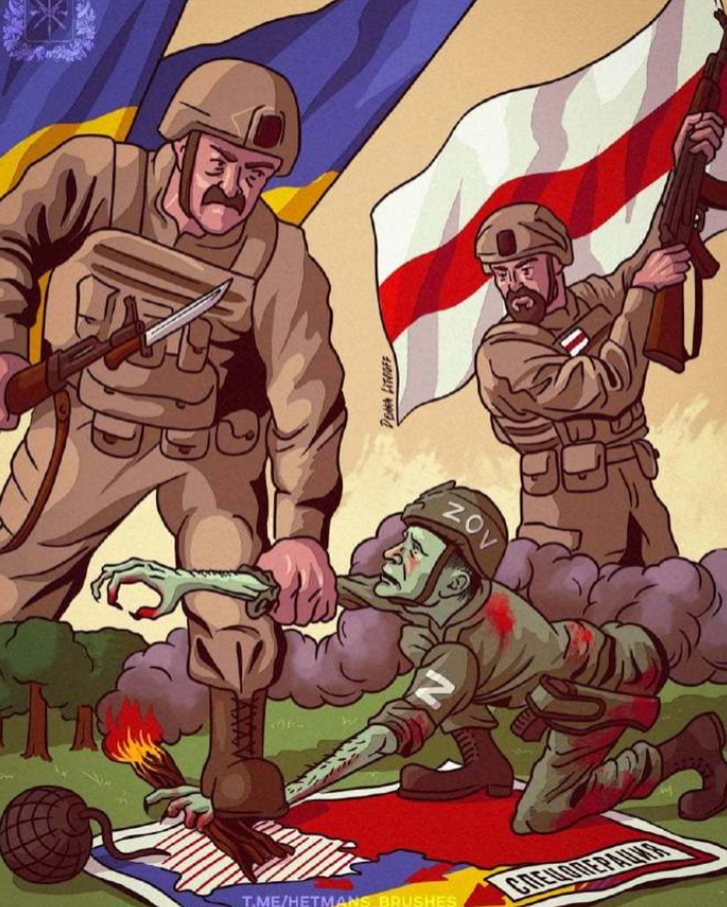 乌克兰竟然抄袭我国抗美援朝宣传画,结果搞砸了!