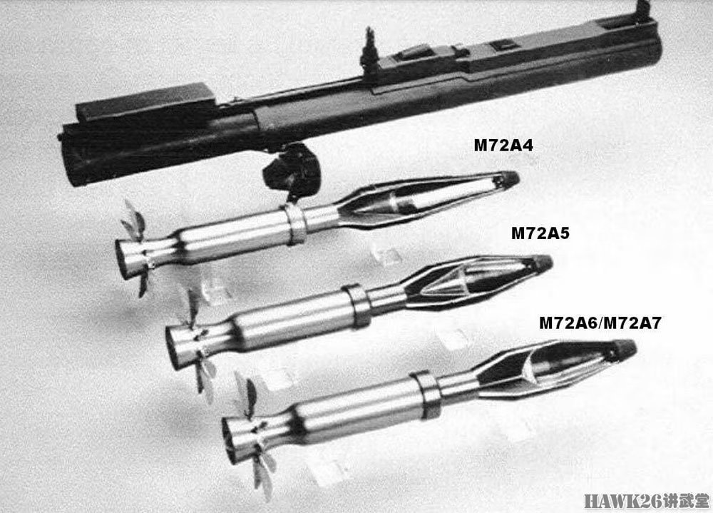 美国m72反坦克火箭筒 将二战两款经典反坦克武器的优点集于一身