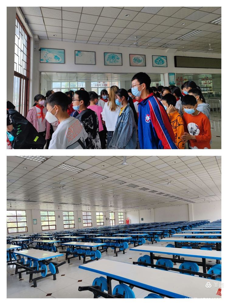 北川擂鼓小学与擂鼓八一中学开展小升初对接工作-本地惠生活