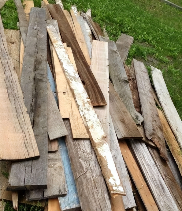 农村有人高价回收旧木料,一天获利过万?旧木料有何用途?