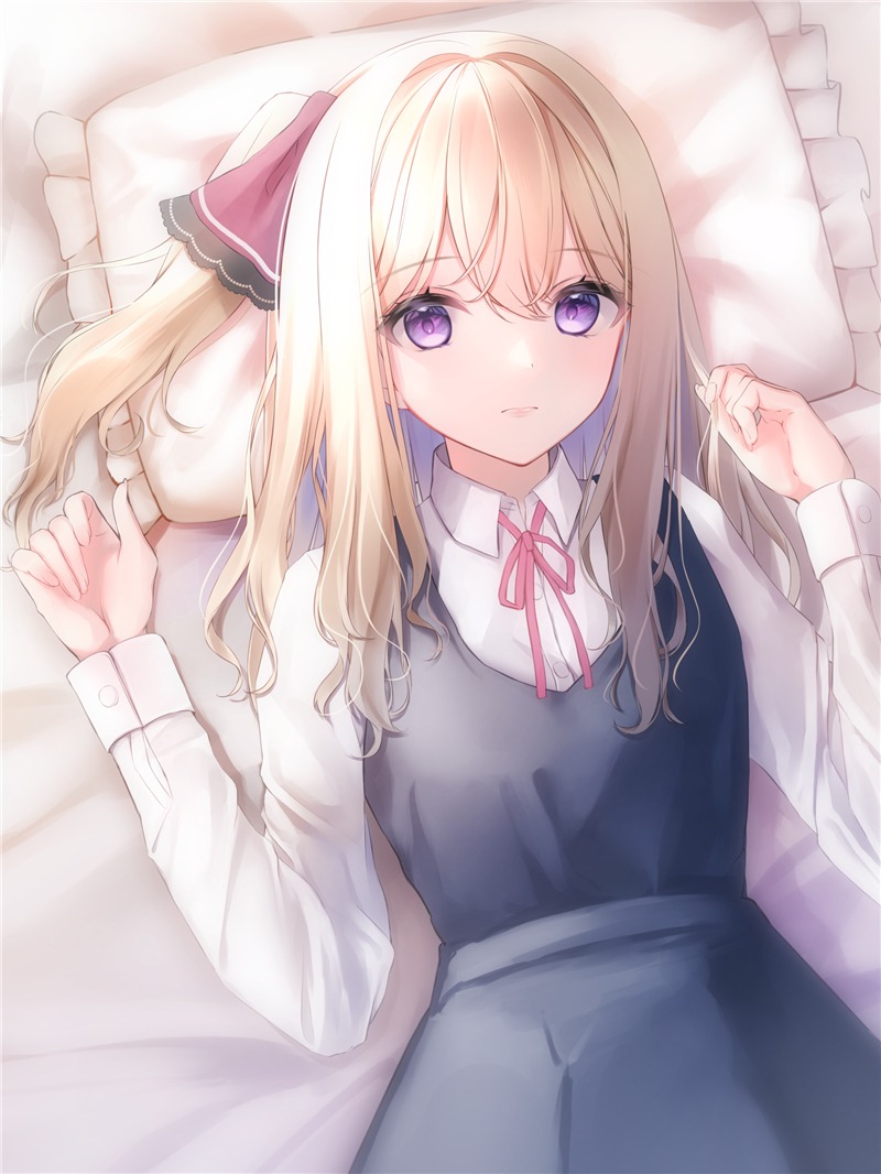 青春活力!侧马尾特辑p站二次元女生头像