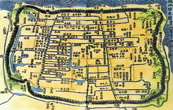 公园路,这不是温州