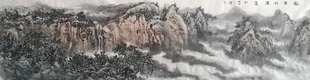 「王绪安」|丹青追梦 水墨本色-中国当代书画名家个人云展览