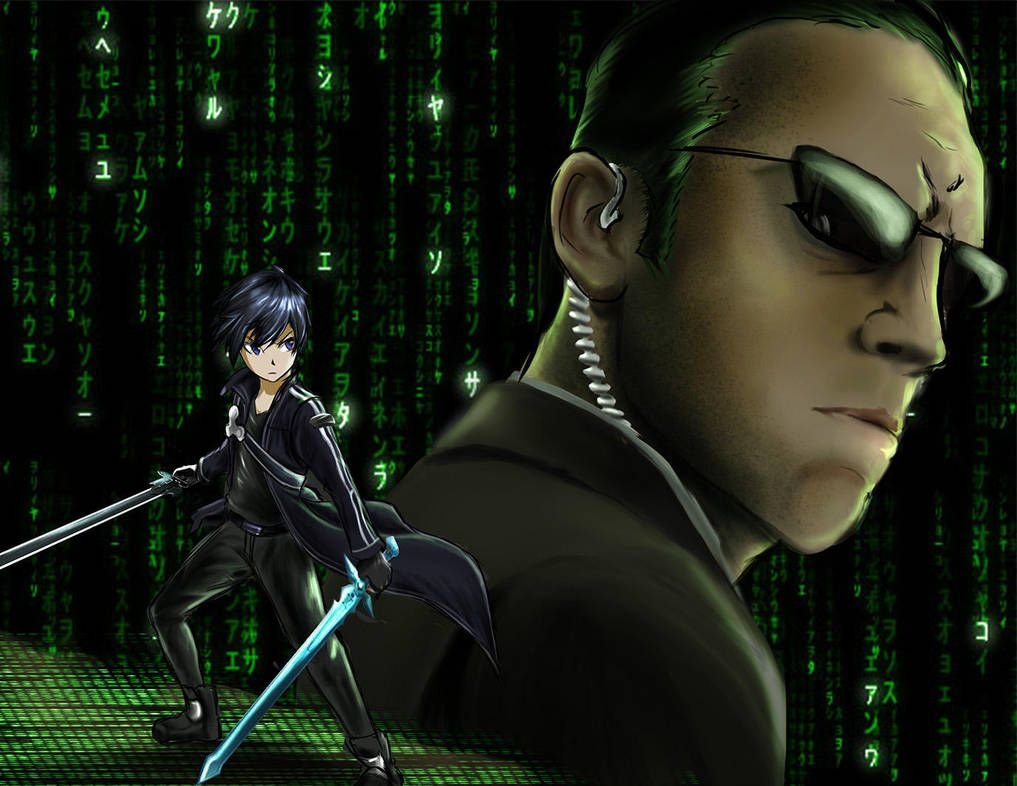 《黑客帝国》漫画欣赏