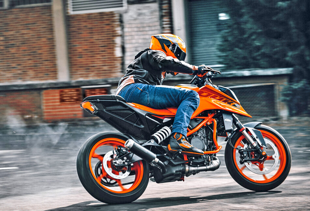 更强壮更有乐趣!2024款ktm duke 390发布