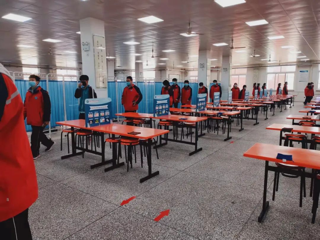 文明校园 | 廊坊市第十二中学携手共抗疫情 同心静待花开