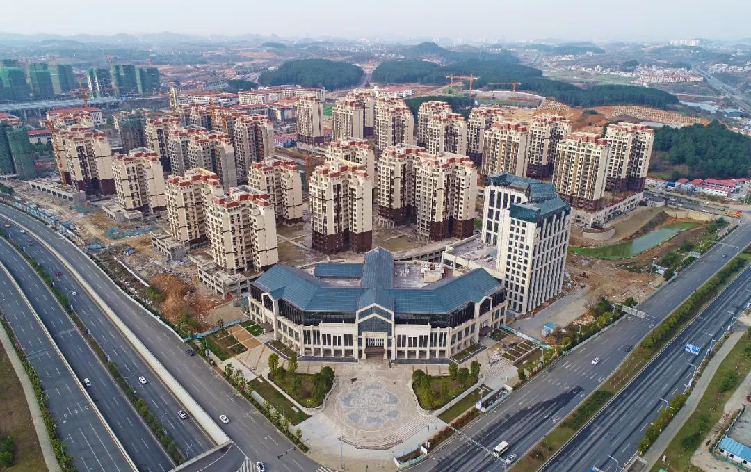 贵安馨苑首批住房预计年底交付