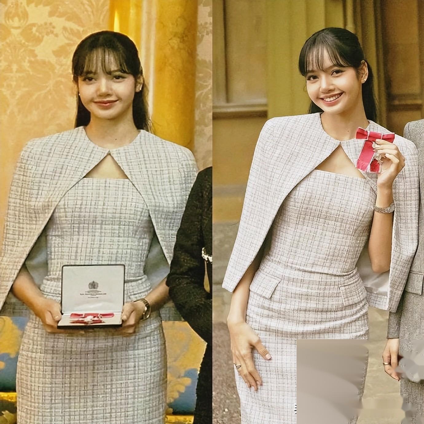lisa受英国王勋章挤压jennie抢尽风头队友被遗忘令人心痛