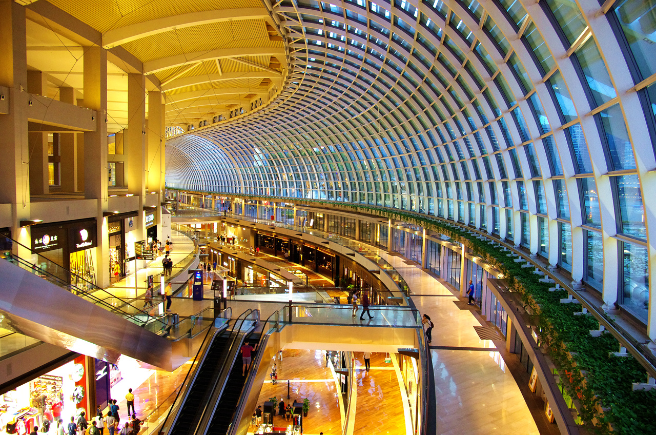 「瑰丽建筑05」新加坡滨海湾金沙酒店——独特魅力让人无法拒绝!