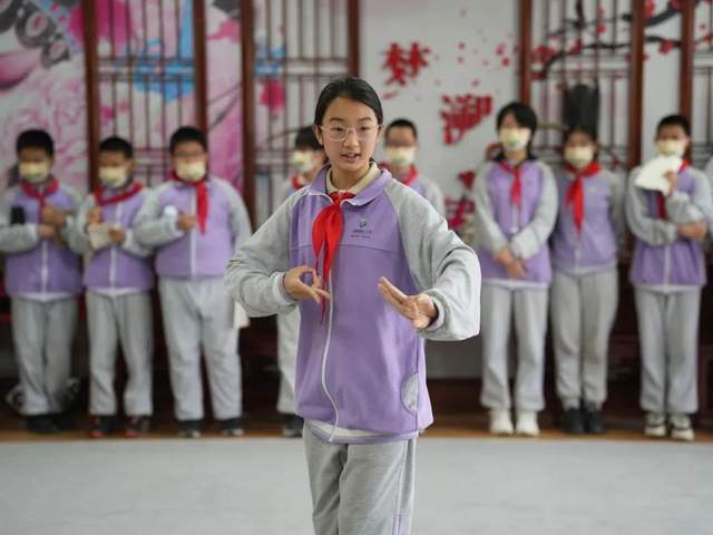 双榆树第一小学与中关村中学义务教育小初贯通培养活动侧记
