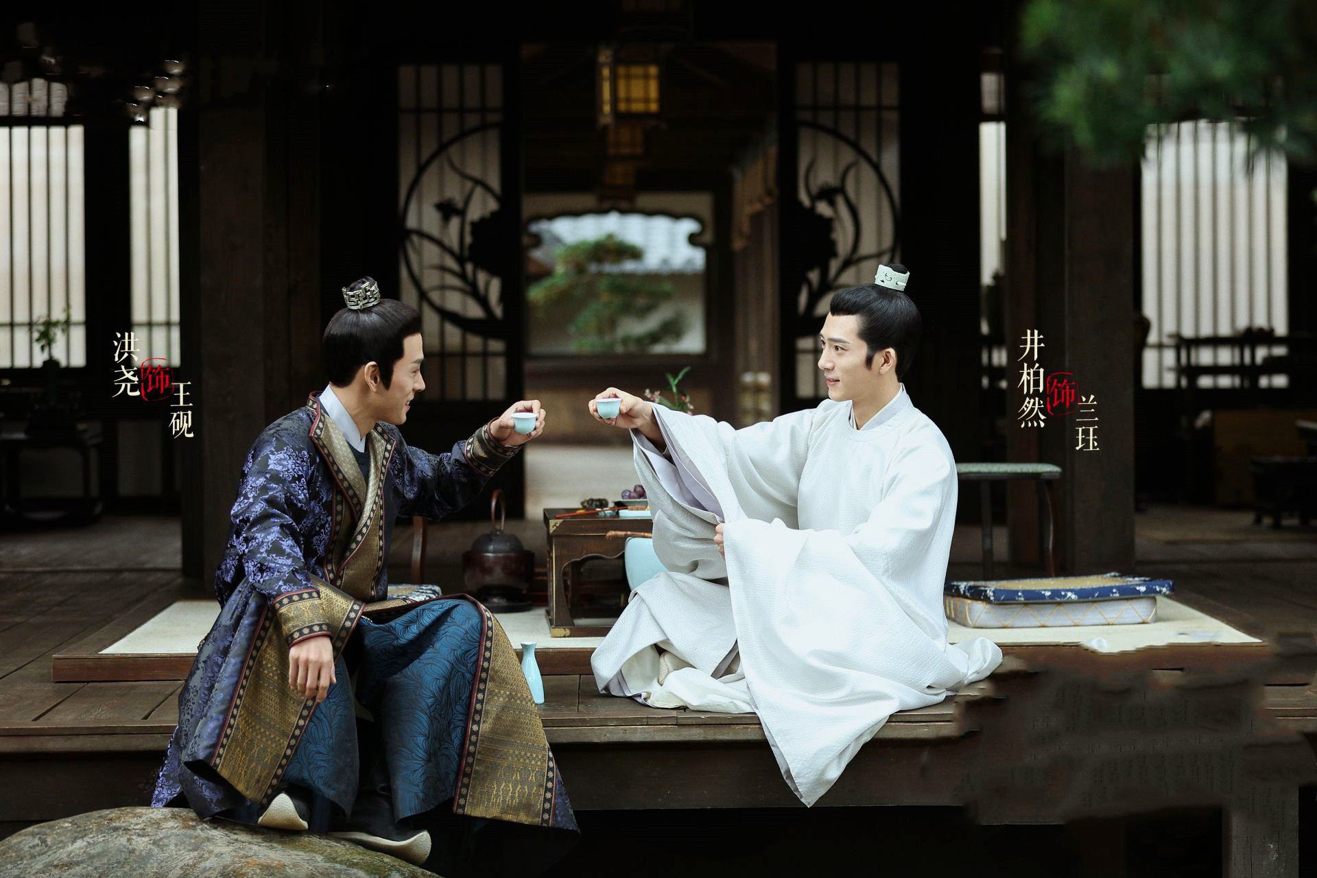 《君子盟》大结局:兰珏,张屏险些反目,幕后黑手终于曝光