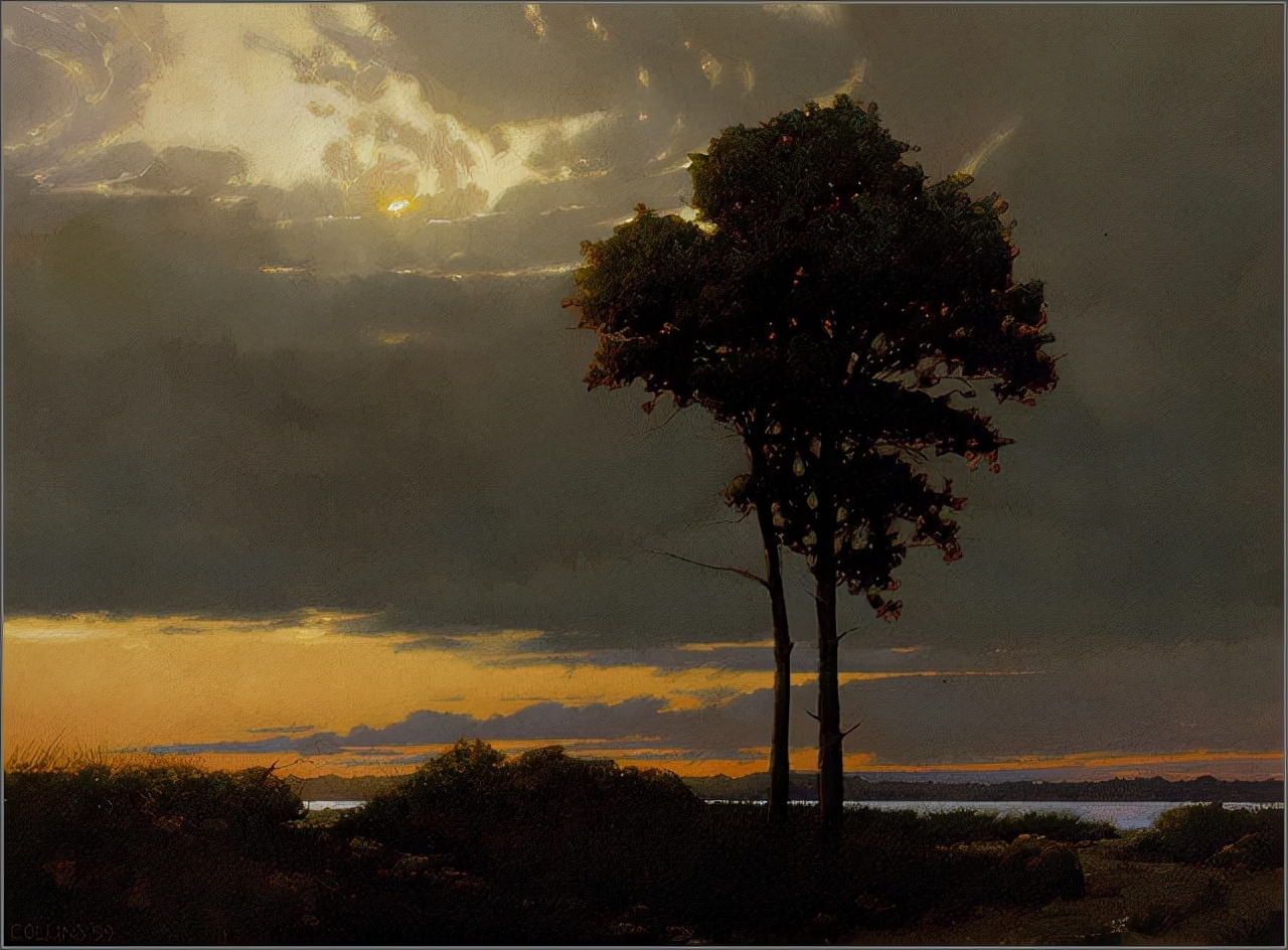 美国写实画家jacob colins油画作品(静物风景)