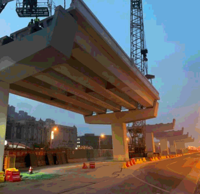 济阳路高架预计明年6月通车,浦江开车"秒到"前滩