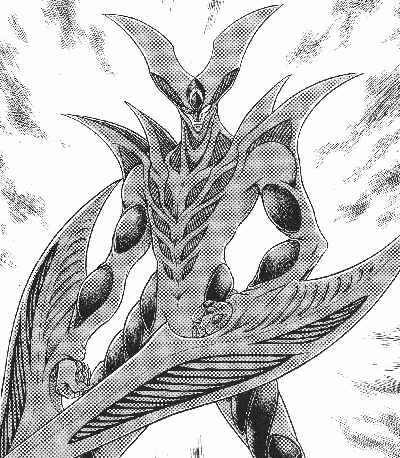 《强殖装甲》中统治全球各分部的十二兽神将,外形与特殊能力详解