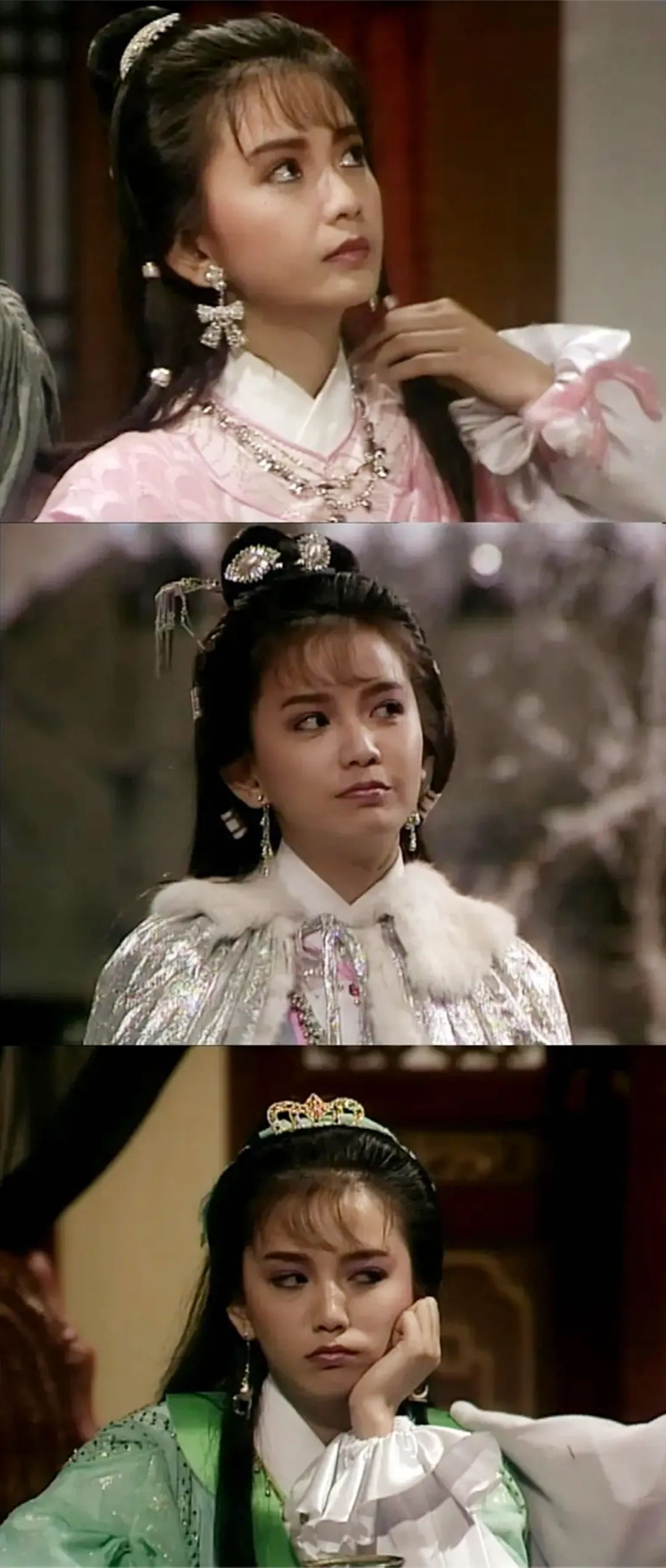 曾华倩:美丽的化身,演艺生涯六个经典角色