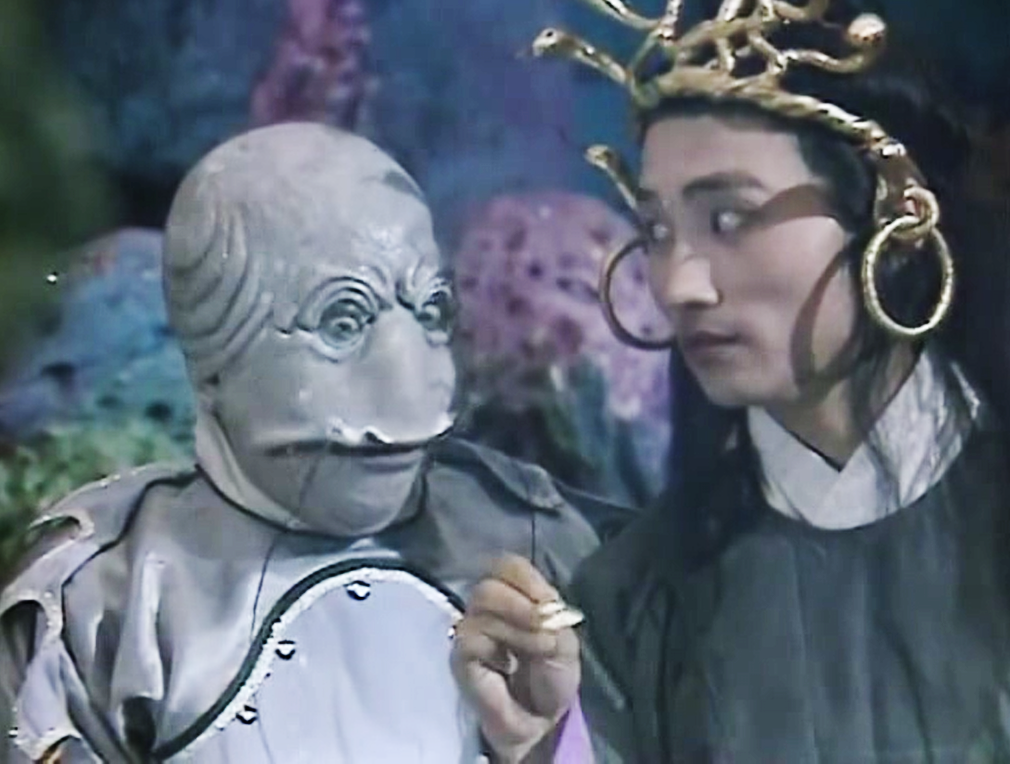 谁派二郎神帮助孙悟空降服九头虫,最大的可能性是他(她))