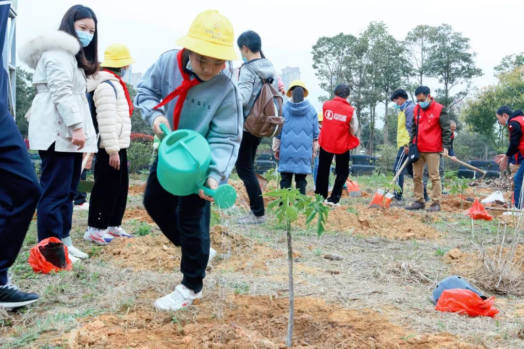 綠動青春,植夢藍天 | 植一抹新綠,共沐十里春風!