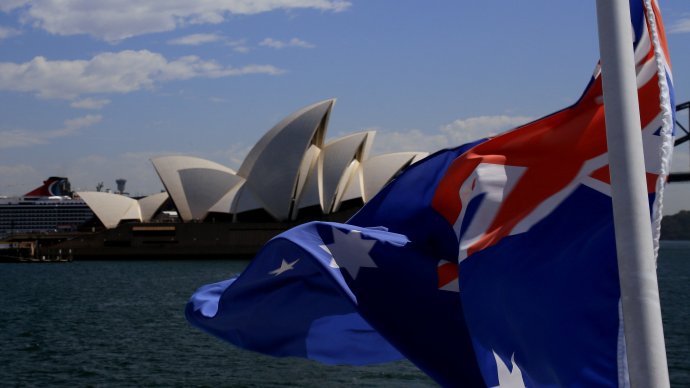 悉尼国家国旗图片图片