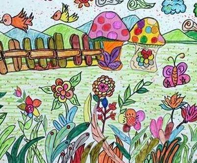 部编版小学语文三年级上册——《花的学校》