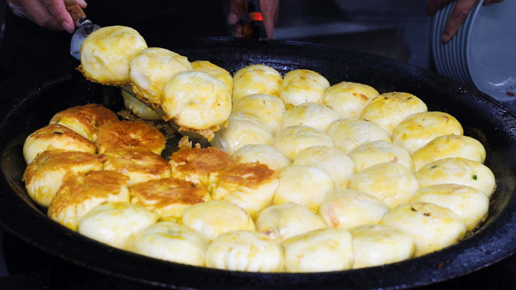 惊艳!南京锅贴届传奇套头无数老饕!