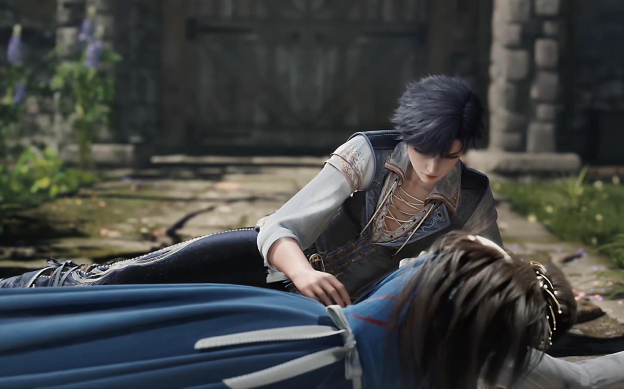 在绝世唐门动画中,霍雨浩的身世比唐三差,观众质疑其资格仇恨公爵府和