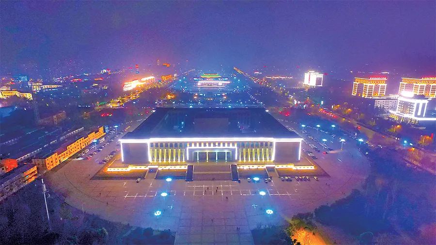 hi,约吗?"夜"济源,爱上这座城