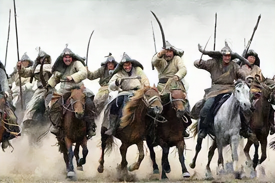 蒙古勇士的称呼图片