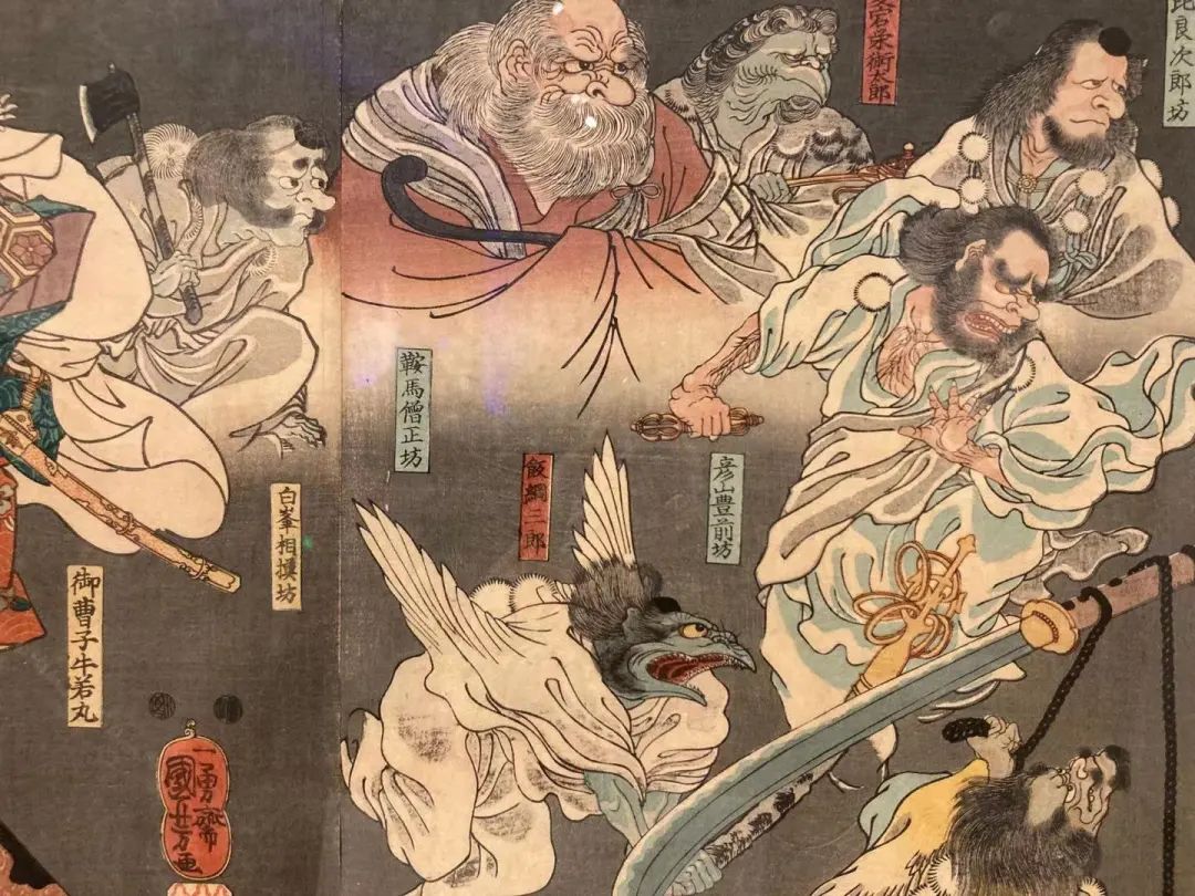 《神奈川冲浪里》来了!近百幅江户时代浮世绘亮相,美人的生活令人慕了_京报网