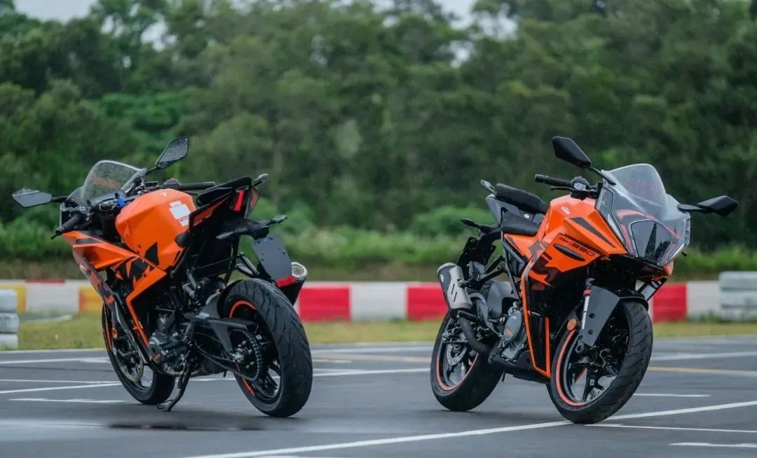2022款ktm rc390 中国台湾上市,搭载弯道abs,约合人民币7.4万