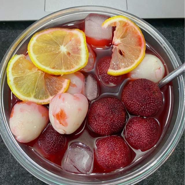 冰爽酸甜的夏日饮品,清凉解暑,好喝不长胖!