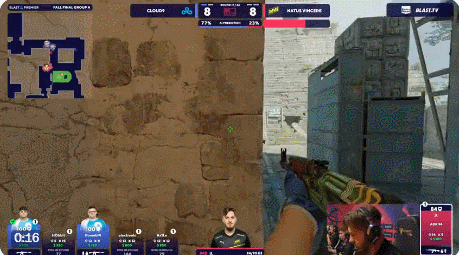 【FaZe、Vitality轻松取胜，C9三图战胜NaVi，coL连赢14局惊天逆转】