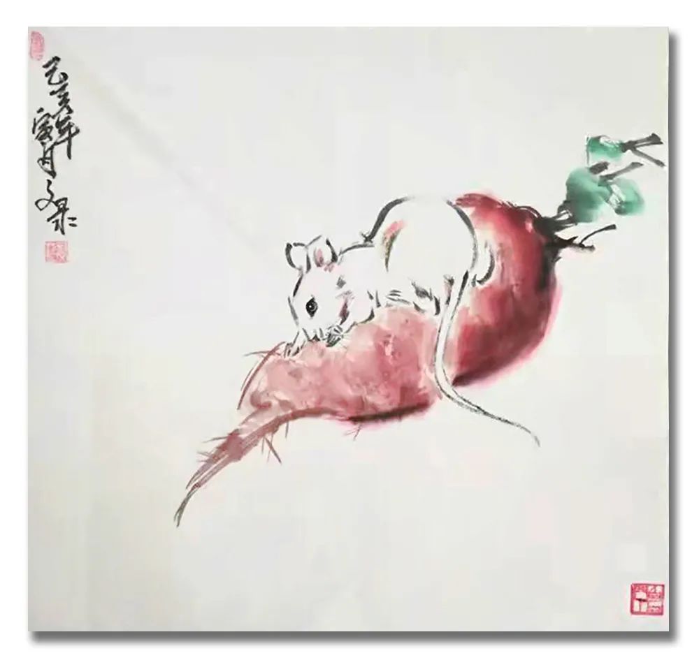 「刘文录」|丹青追梦 水墨本色-中国当代书画名家个人云展览