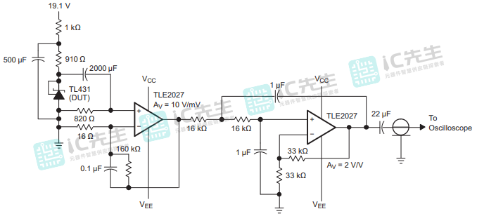 tl431bidbzr電壓基準芯片引腳功能原理圖電路圖資料