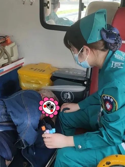急救时间大提速,登封市总医院中心分院急救站初显成效